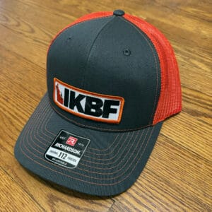 Caps: IKBF Mesh Snapback Trucker Cap