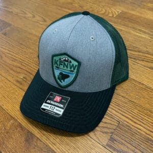 Caps: KFNW Mesh Snapback Trucker Cap