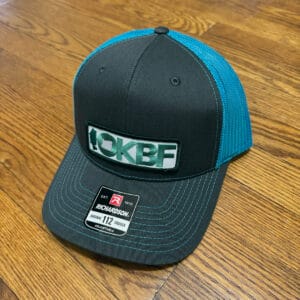 Caps: OKBF Mesh Snapback Trucker Cap